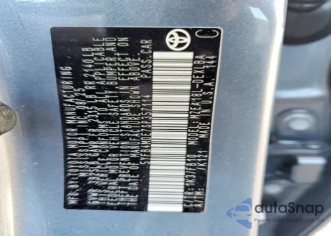 2025 Toyota Corolla Le из США, поврежденный, VIN 5YFB4MDE7SP357114